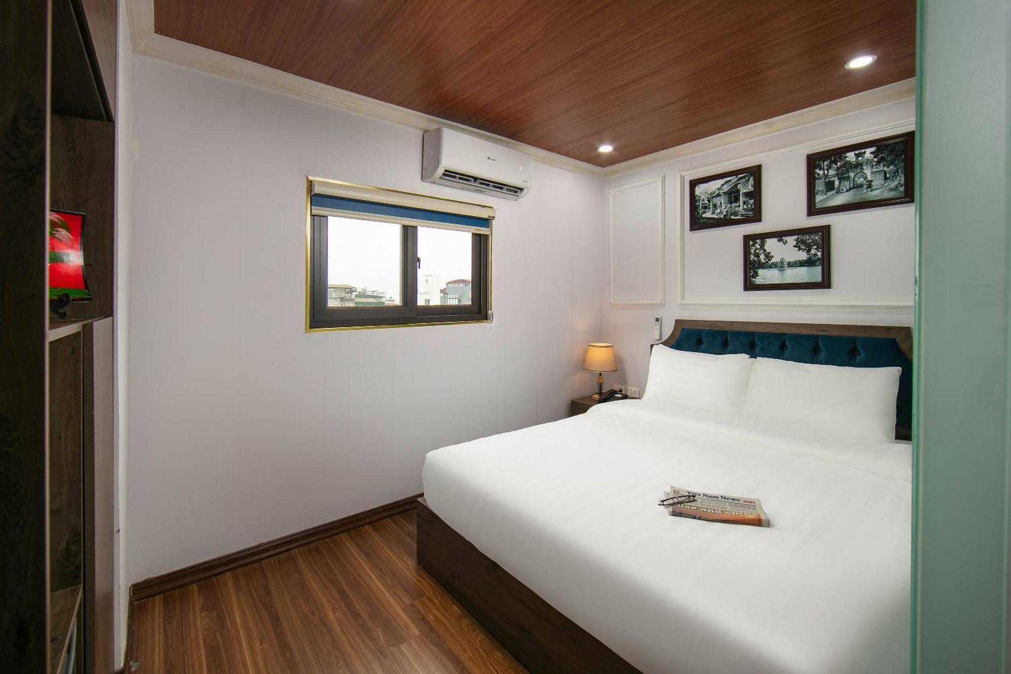 Dream Boutique Hotel & Travel & Spa - Hanoi Old Quarter Exterior foto