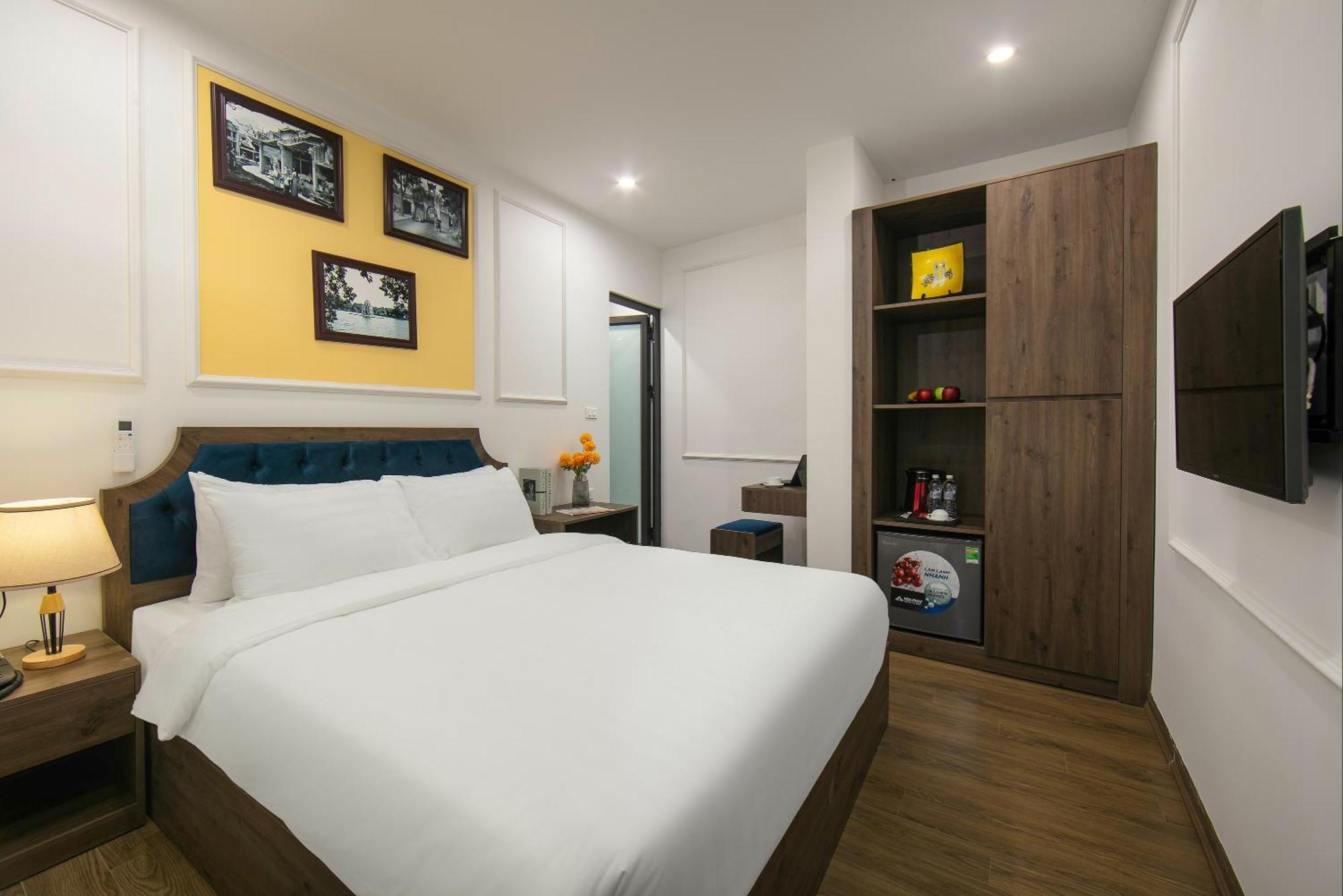 Dream Boutique Hotel & Travel & Spa - Hanoi Old Quarter Exterior foto